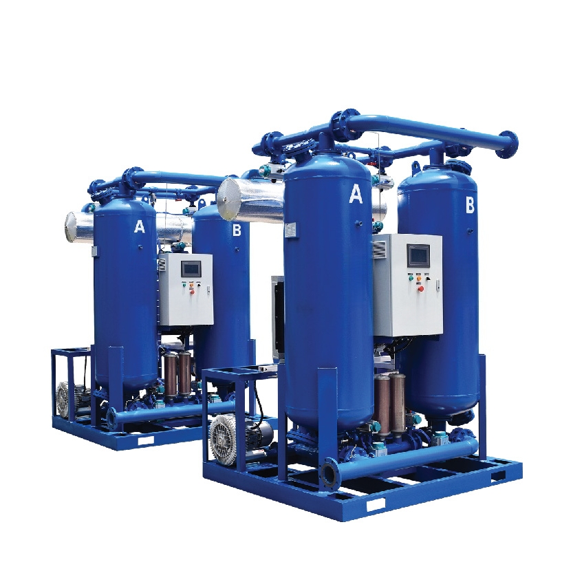 六盘水鼓风再生吸附式干燥机